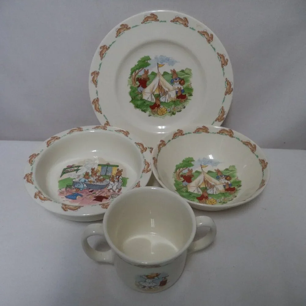 Royal Doulton mint chip